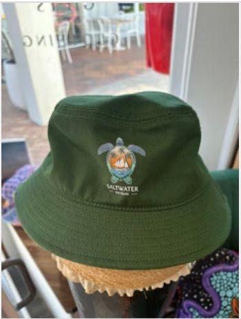 Saltwater Bucket Hat (Green)