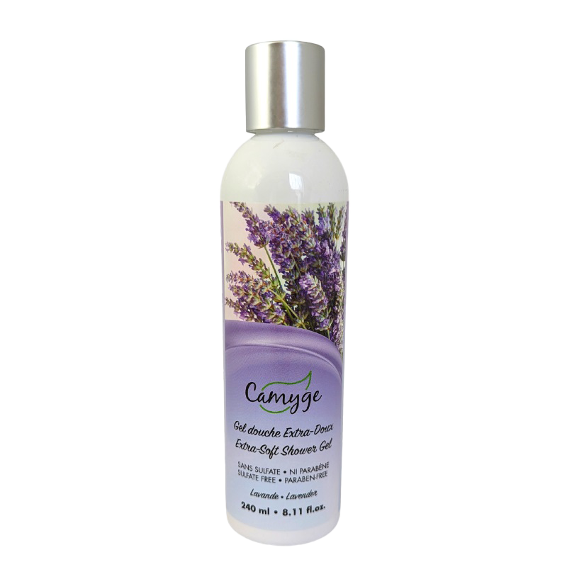 Gel douche à la lavande 240ml