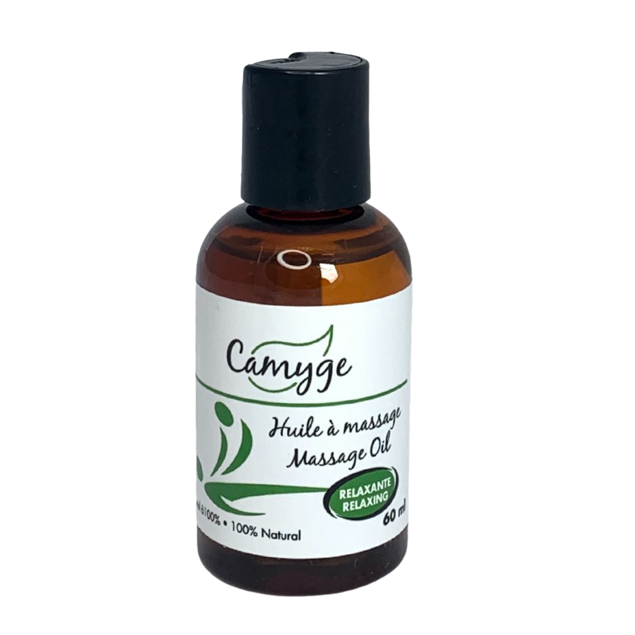 Huile de massage relaxante 60ml