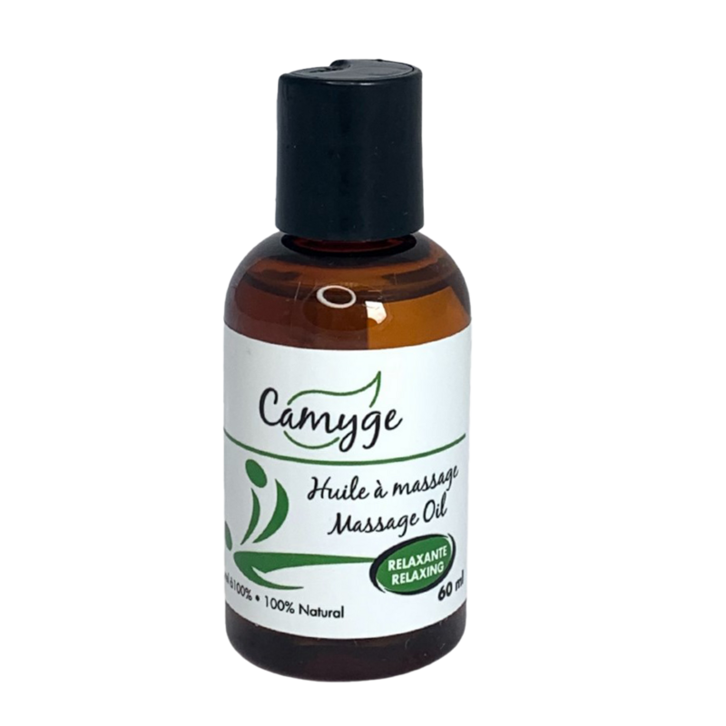 Huile de massage relaxante 60ml