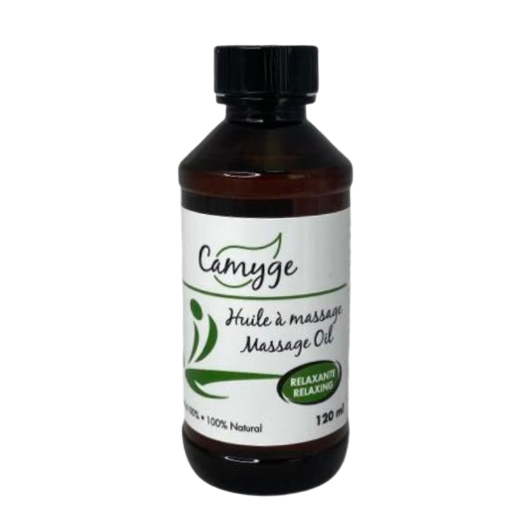 Huile de massage relaxante 120ml