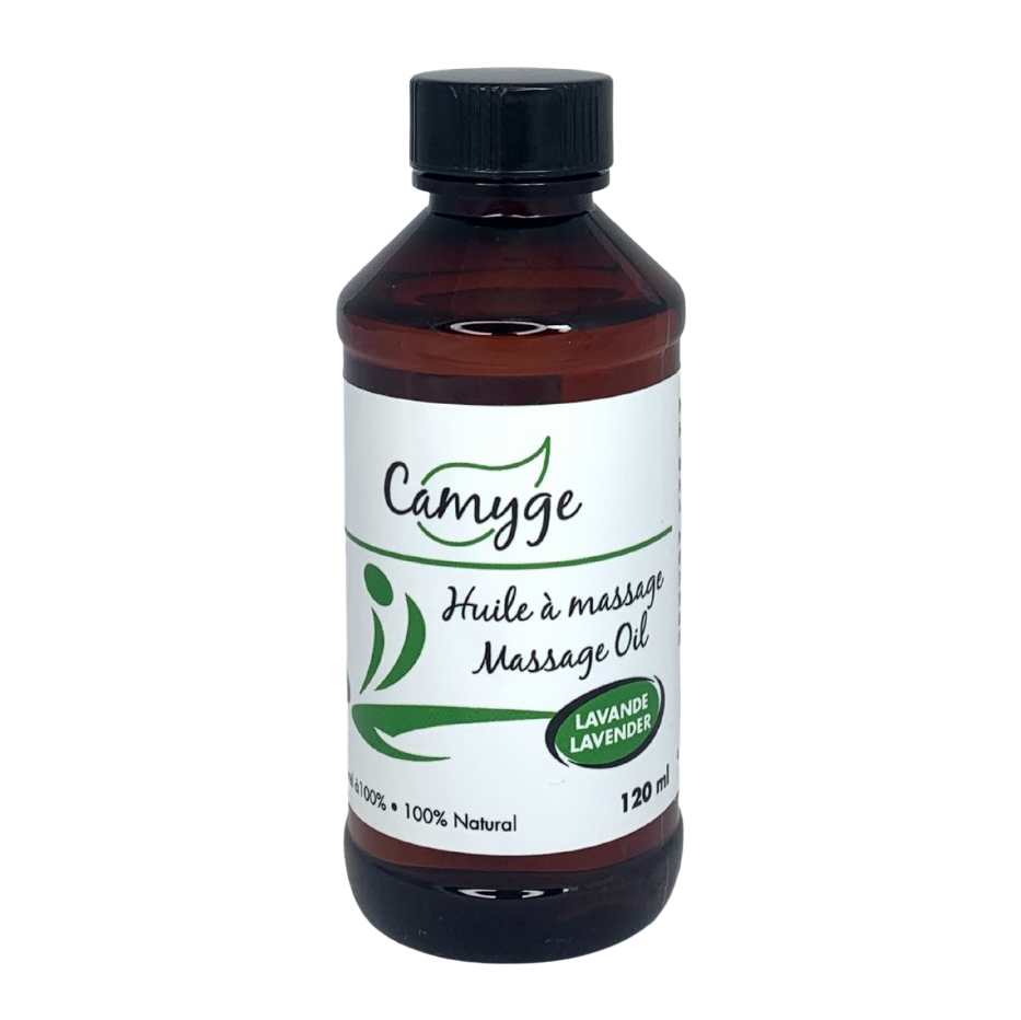 Huile de massage lavande 120ml