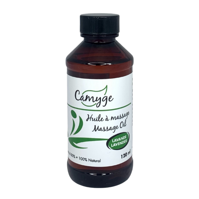 Huile de massage lavande 120ml