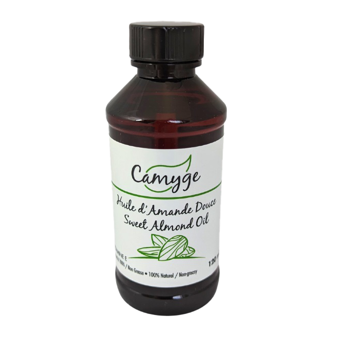 Huile amande douce 120ml