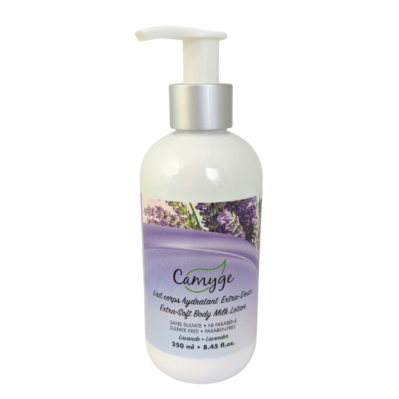 Lait de corp à la lavande 250ml