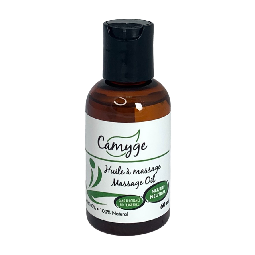 Huile de massage neutre 60ml