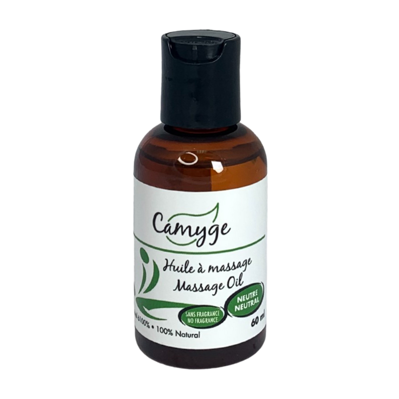 Huile de massage neutre 60ml