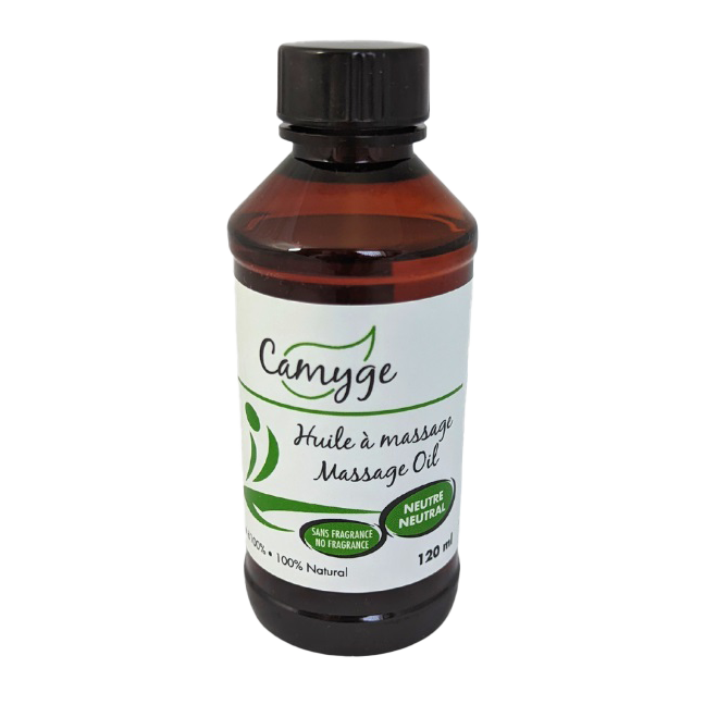 Huile de massage neutre 120ml