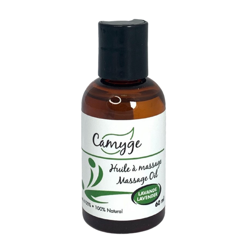Huile de massage lavande 60ml
