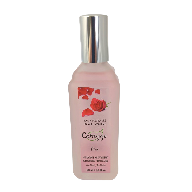 Eaux florales à la rose 100ml