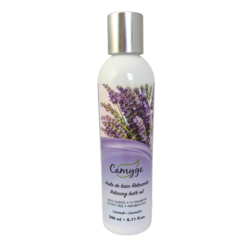 Huile de bain lavande 240ml