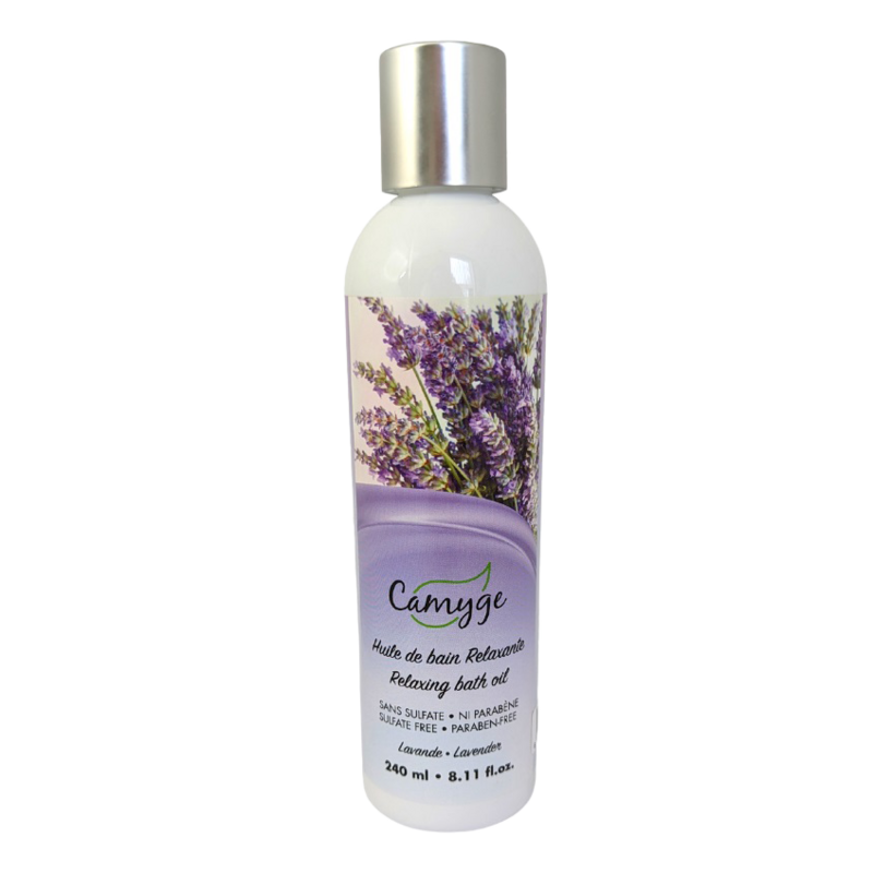 Huile de bain lavande 240ml