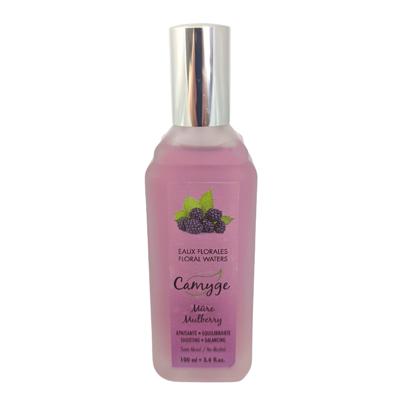 Eaux florales à la mûres 100ml