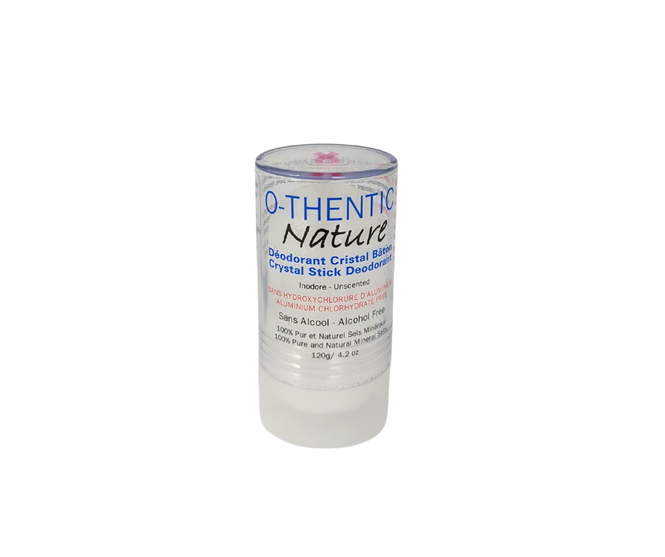 O-Thentic Nature deodorisant en bâton inodore 120g
