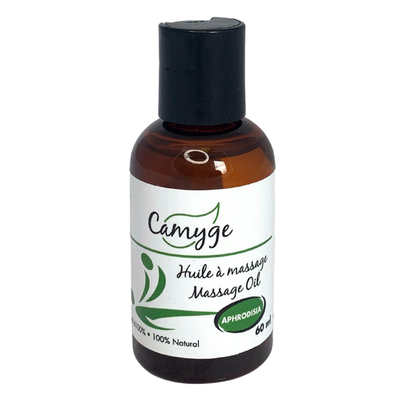 Huile de massage aphrodisia 60ml