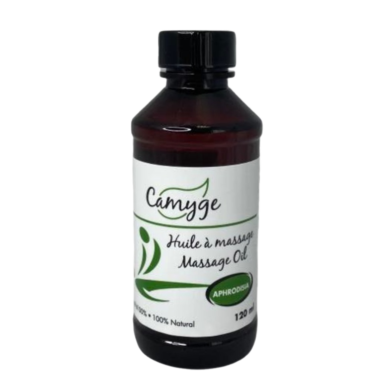 Huile de massage aphrodisia 120ml