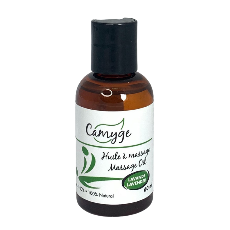 Huile de massage lavande 60ml