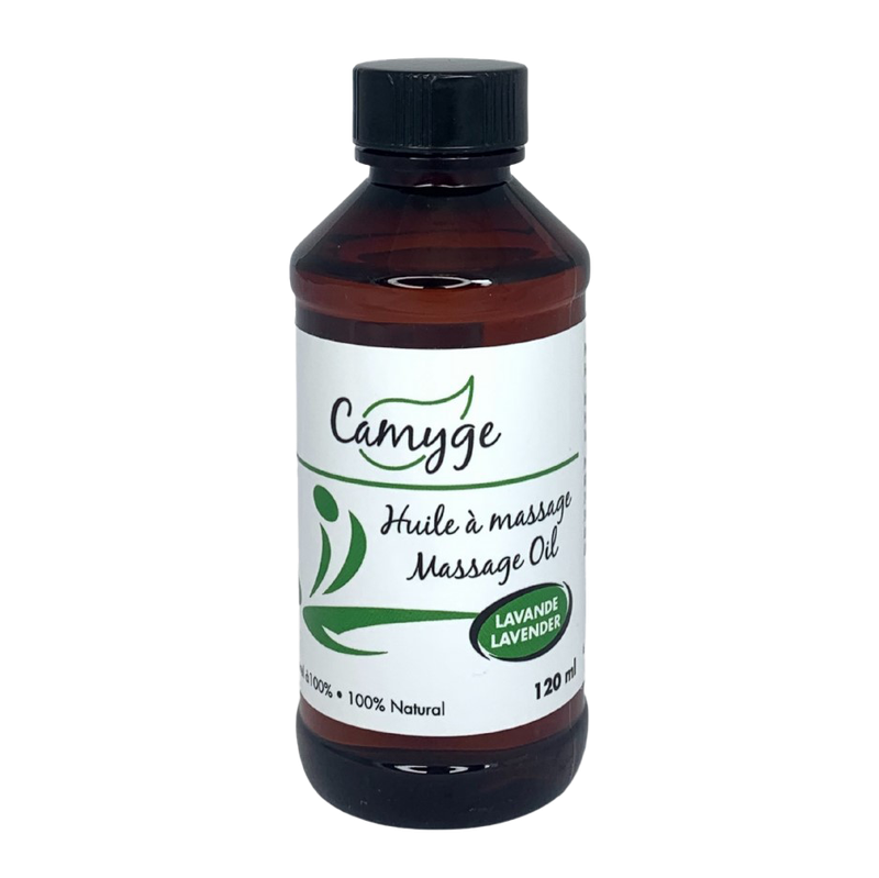 Huile de massage lavande 120ml