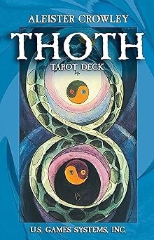 Pocket Swiss Crowley Thoth Tarot Deck