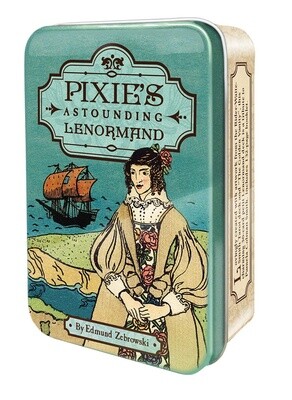 Pixie&#39;s Astounding Lenormand in a Tin