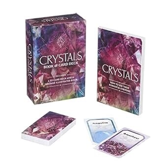 Crystals Book &amp; Card Deck