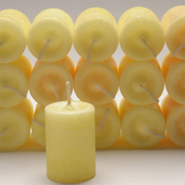 Happiness Votive (Yellow)