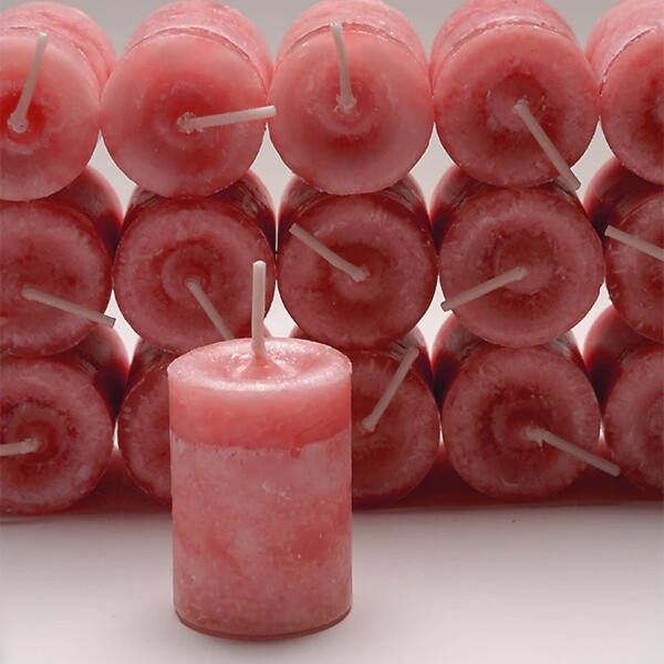 Love&#39;s Enchantment Votive (Pink)