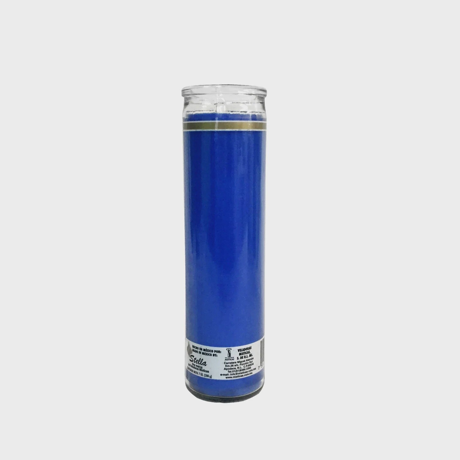 Blue Jar Candle