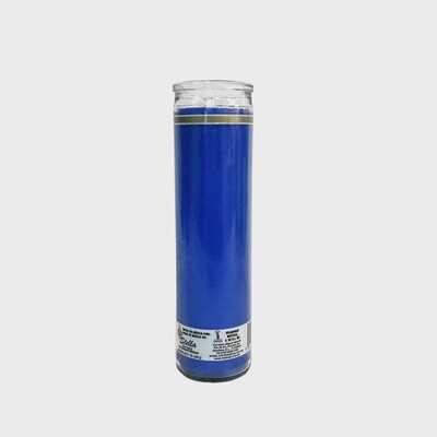Blue Jar Candle