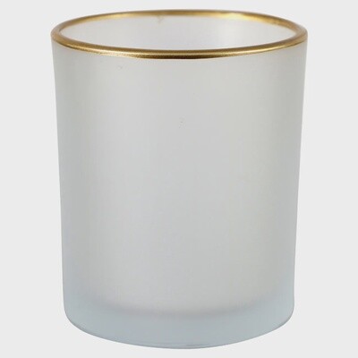 Frosted Votive Holder