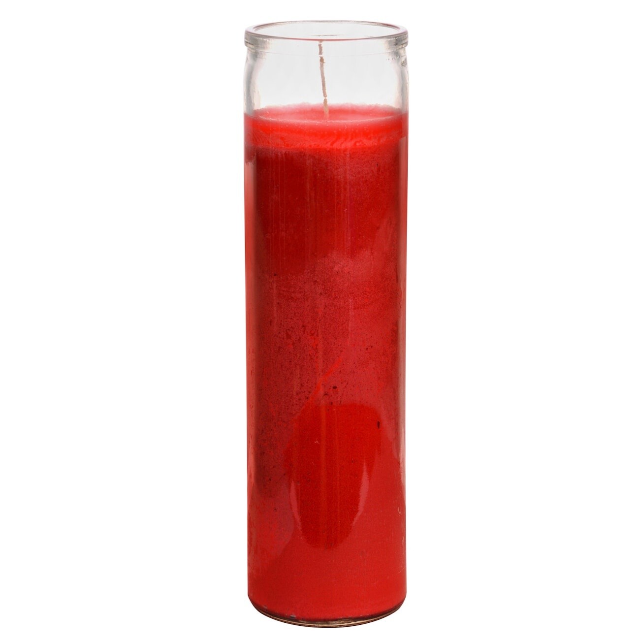 Red Jar Candle