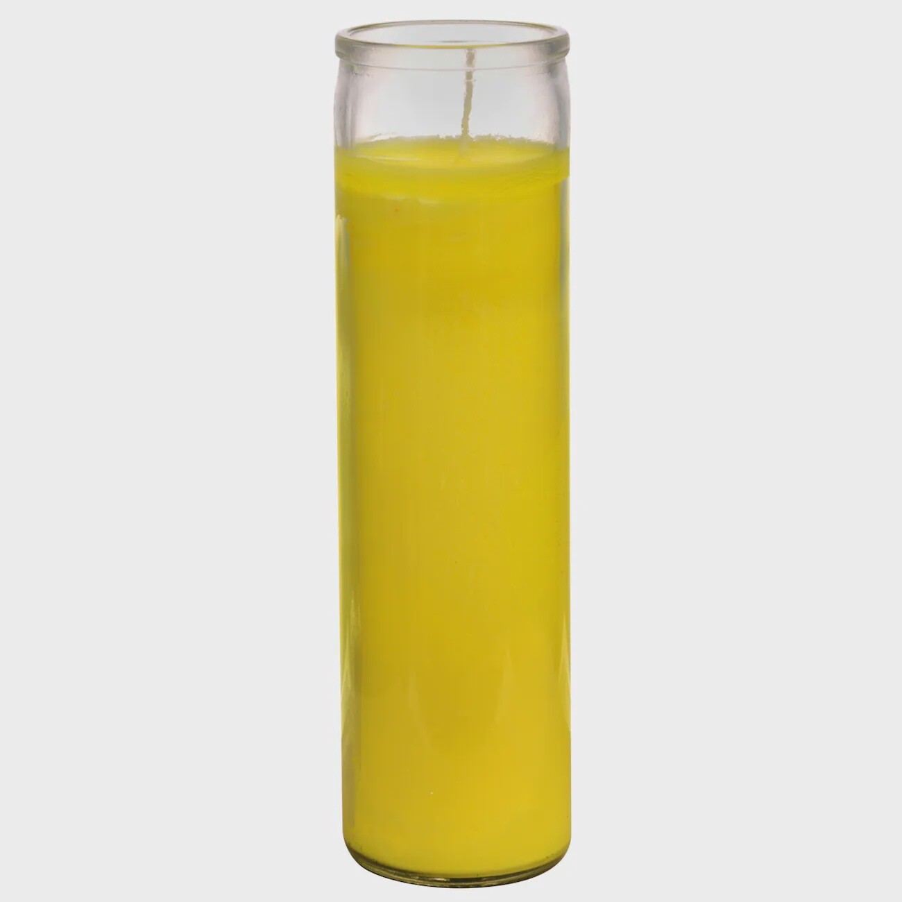 Yellow Jar Candle
