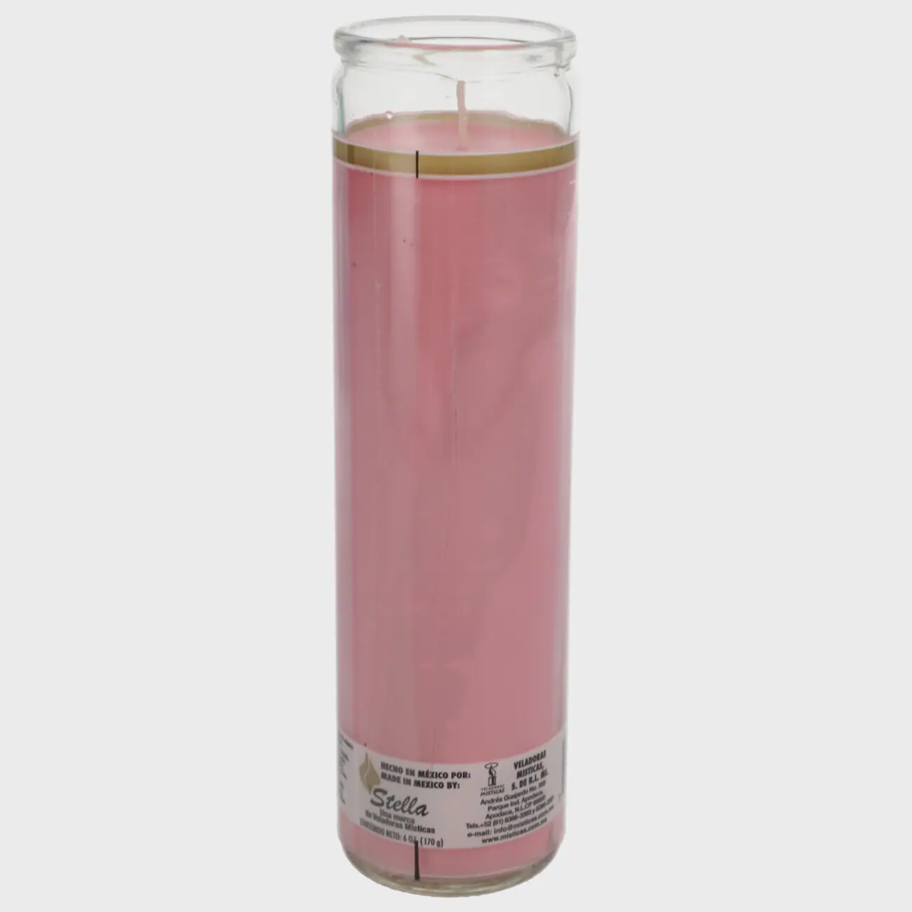 Pink Jar Candle