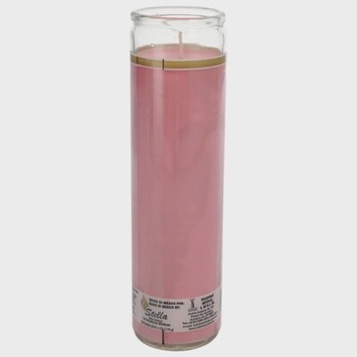 Pink Jar Candle