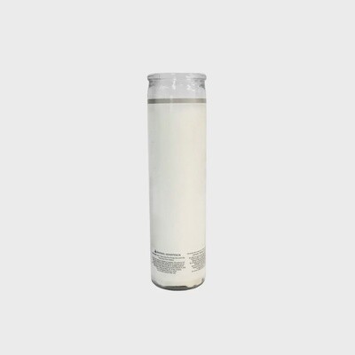 White Jar Candle