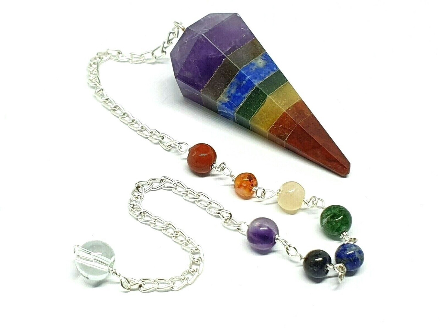 Crystal Pendulum 7 Chakra