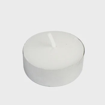 Tea light candle