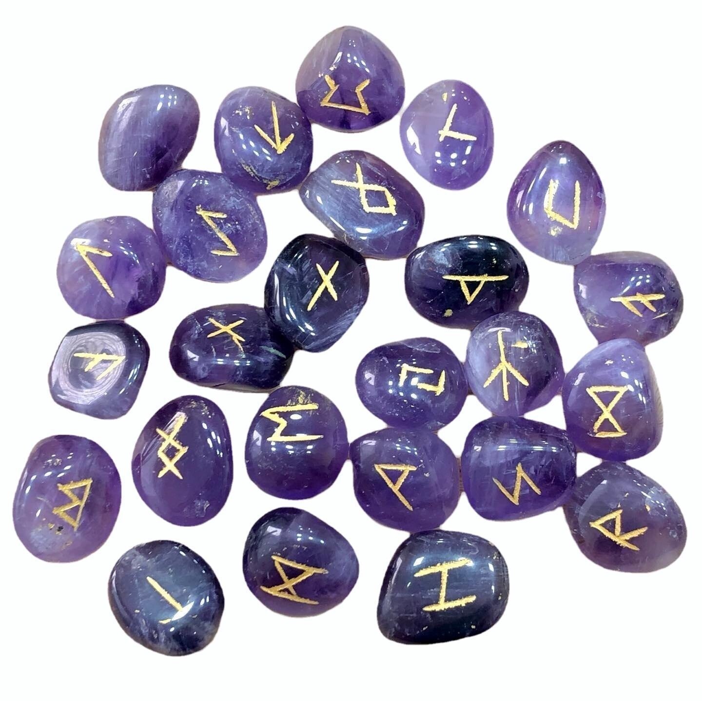 Amethyst Rune Set