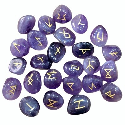 Amethyst Rune Set