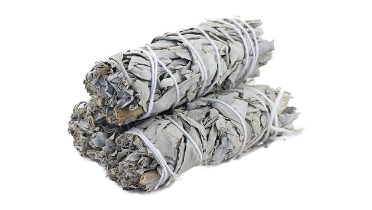 White Sage Cleansing Wand