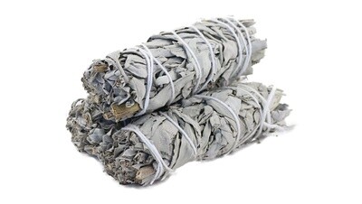 White Sage Cleansing Wand