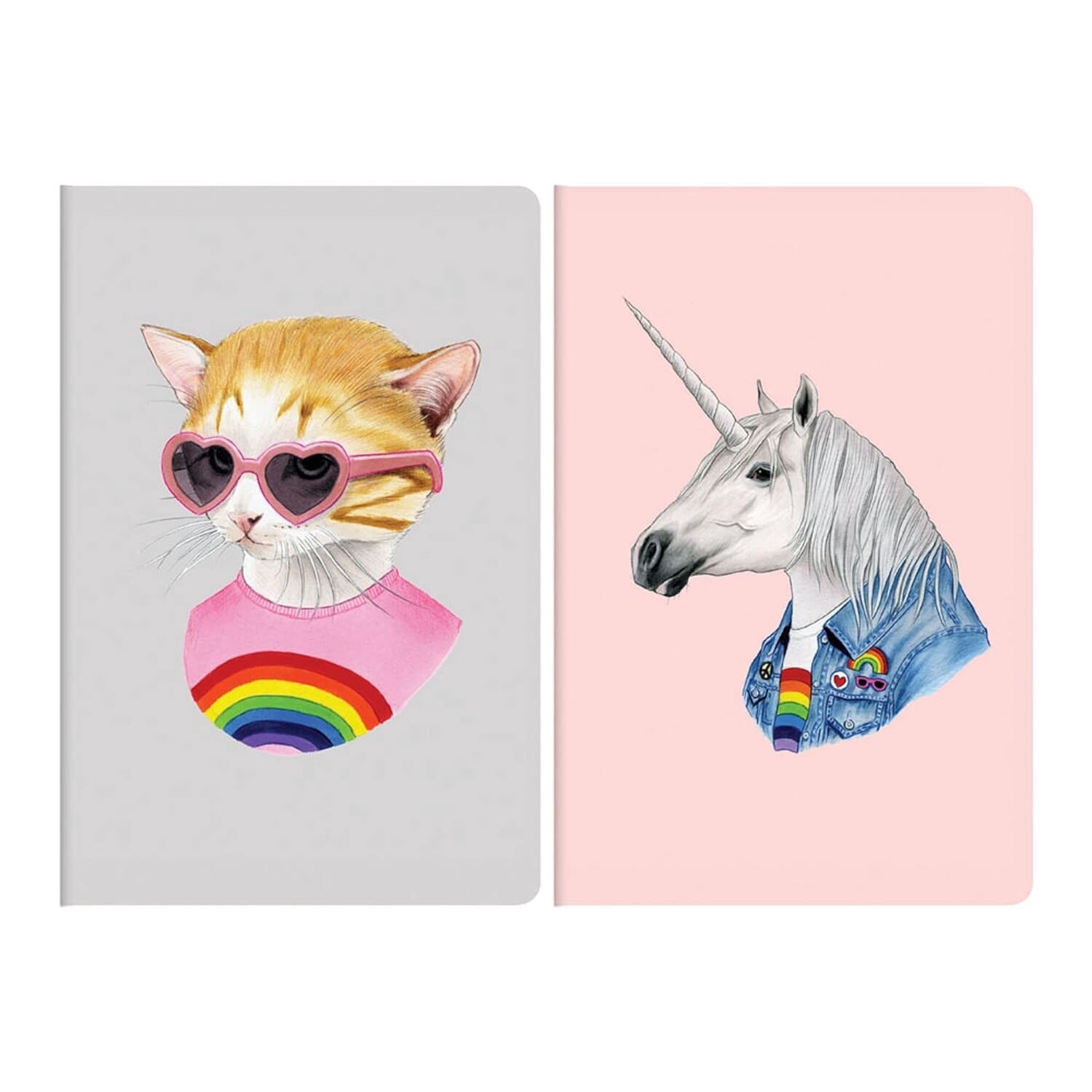 Berkley Bestiary Mini Notebook Set of 2