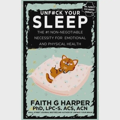 Unf*ck Your Sleep (Zine)