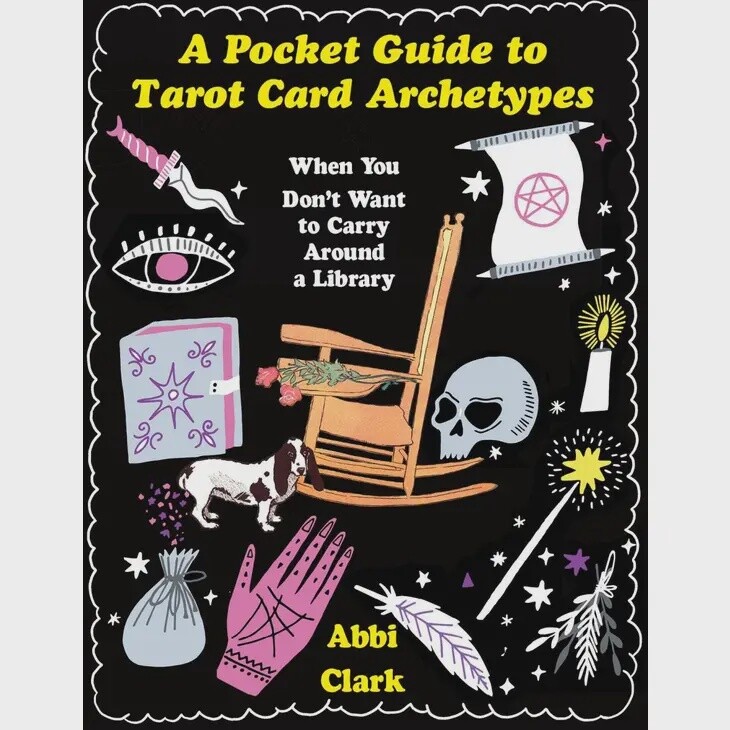 Pocket Guide to Tarot Card Archetypes (Zine)