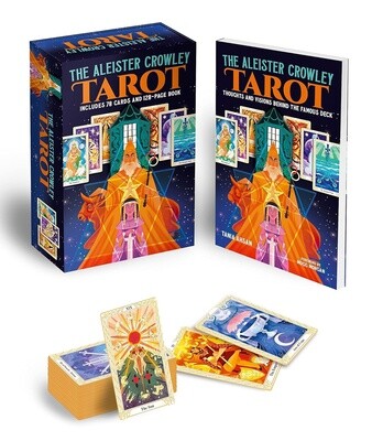 Aleister Crowley Tarot Book &amp; Card Deck