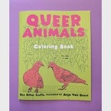 Queer Animals Coloring Book (Zine)