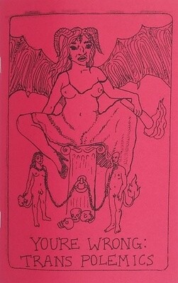 You&#39;re Wrong: Trans Polemics (Zine)