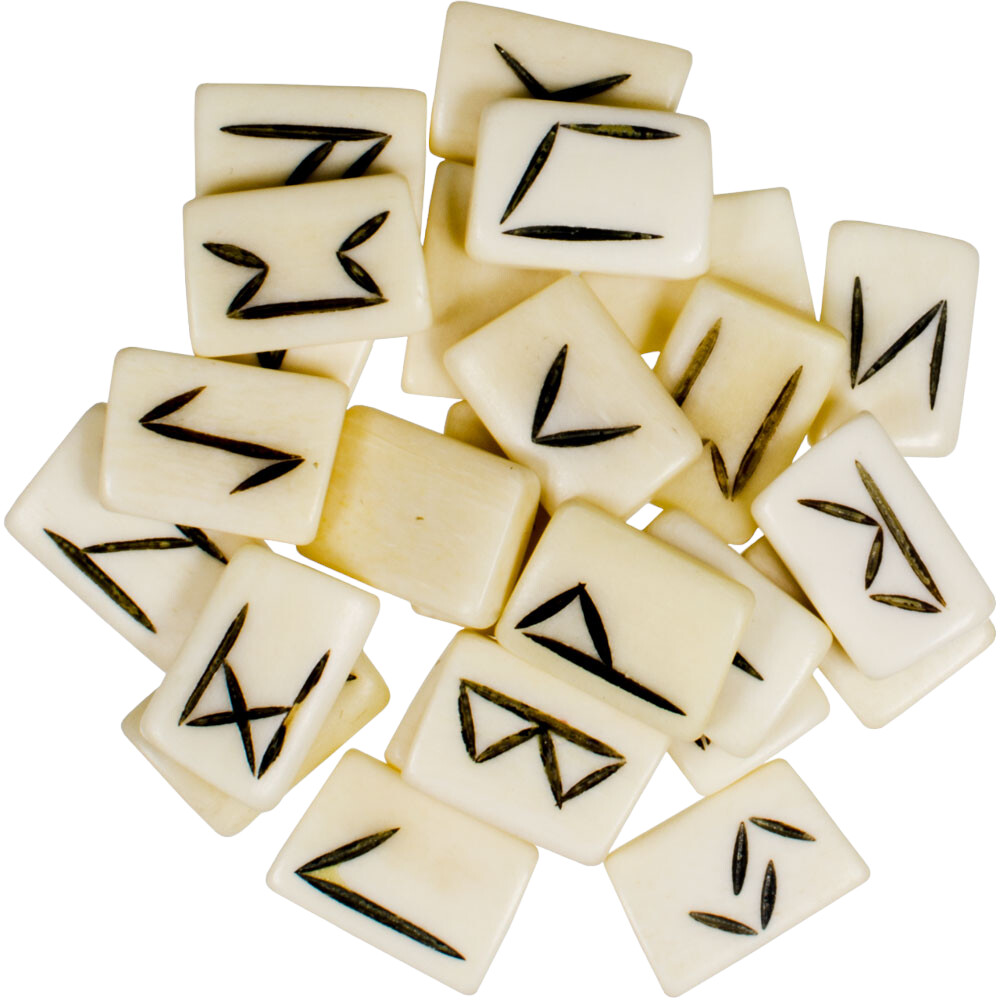 Bone Rune Set