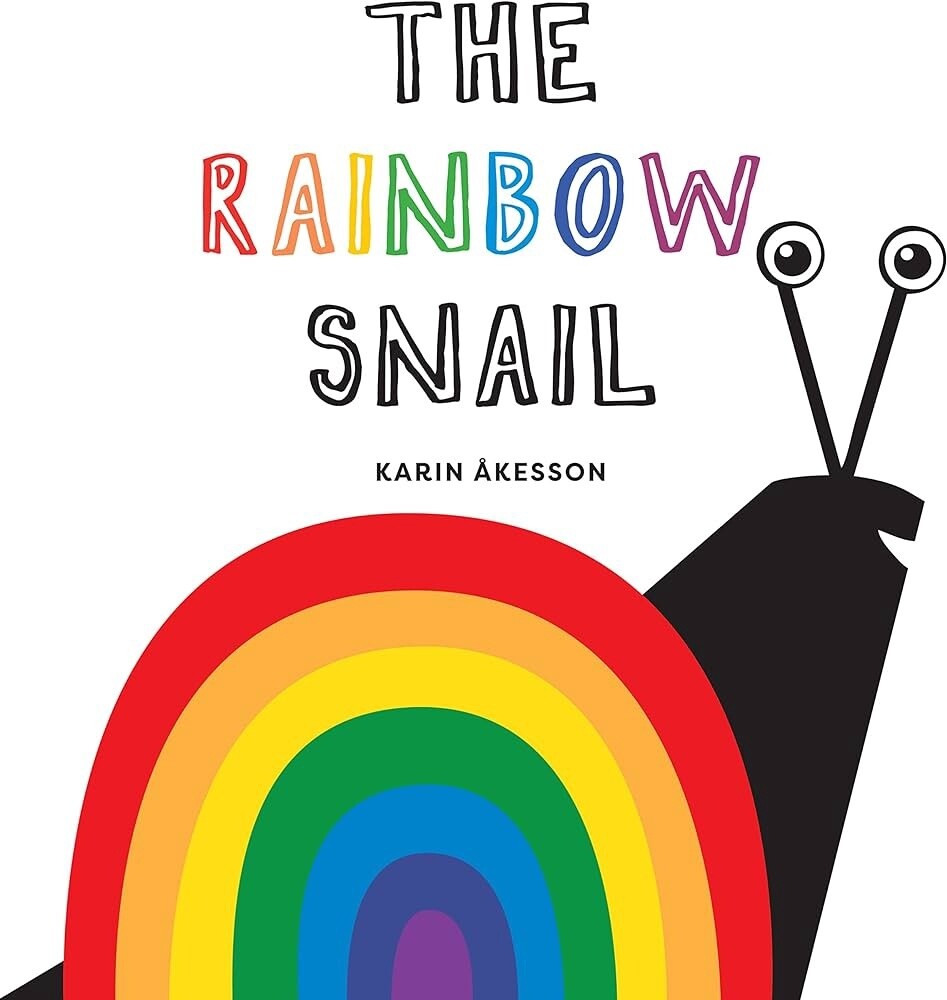 Rainbow Snail by Karin Åkesson