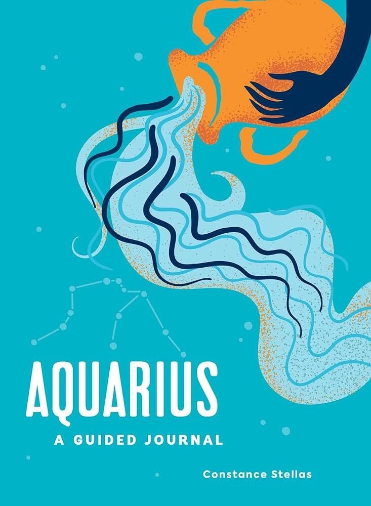 Aquarius: A Guided Journal (Astrological Journals)